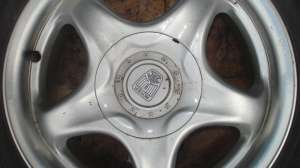 okazie jante aluminiu +cauciucuri 205.55/15 dunlop
