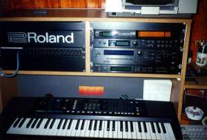 Vand Roland E35 Intelligent Synthesizer