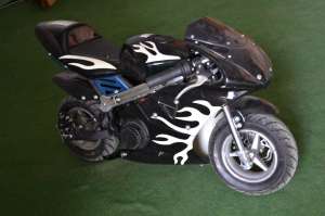 Vand Poket Bike 49cc Pentru Copii