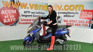 Vand Scuter Platinum RS50 Nou pentru 2 Persoane