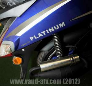 Vand Scuter Platinum RS50 Nou pentru 2 Persoane