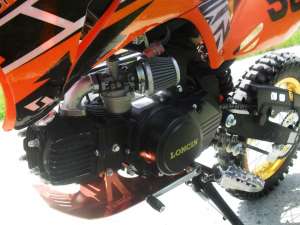Vand Motocicleta Loncin DB608