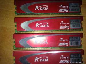 ram ddr2 kit dual channel 800+mhz 4x1gb a-data vitesta extreme edition cu radiator