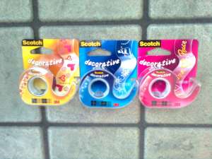 vand scotch decorativ 3M cu desene
