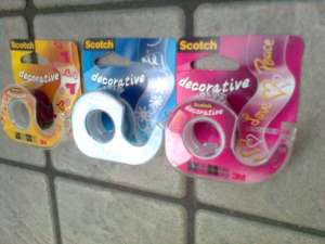 vand scotch decorativ 3M cu desene