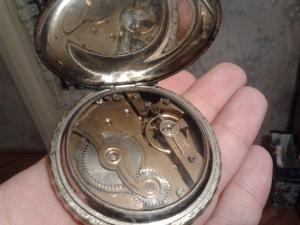 Vand ceas PATENT ROSKOPF buzunar vechi perfect functional