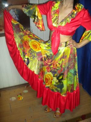 costume de dama,       traditionale,       tiganesti