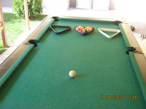 Vand masa de biliard 600 euro negociabil