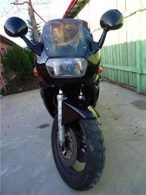 suzuki GSX 600 F