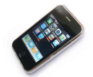 VAND TELEFON DUAL SIM MINI A07 replik iPhone 3G cu TV! CADOU: