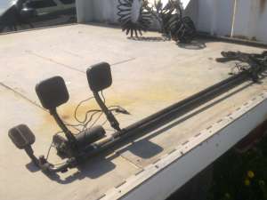 cupla trailer, comanda dubla camion scoala