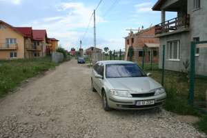 Vand vila Clinceni,   intrarea dinspre Ghencea