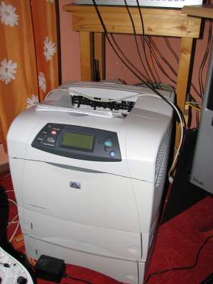Vand HPLaserJet 4250tn