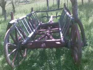 Car de Lemn(vand sau variante)