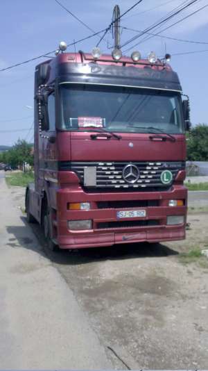 Mercedes Actros Megaspace
