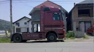 Mercedes Actros Megaspace