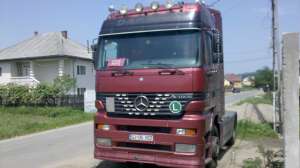 Mercedes Actros Megaspace