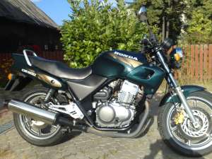 vand honda CB 500