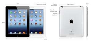 Vand Apple iPad 3 WIFI 4G 64GB NOU SIGILAT GARANTIE 1 an!