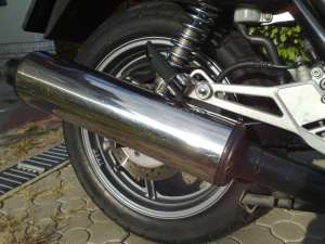vand honda CB 500