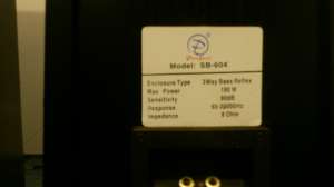 BOXE AUDIO PERFECT 100W