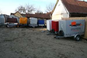 Inchirieri remorci / platforme / trailer