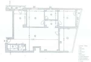 Vanzare / Inchiriere  apartament 3 camere Polona