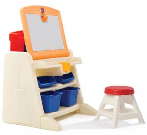 Step2 - Flip & Doodlle Easel Desk (birou copii 2-5 ani)