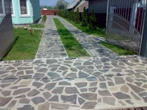 PIATRA  NATURALA,         NEAGRA PENTRU PAVAJ