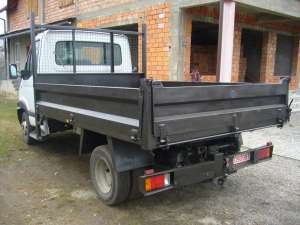 Camioneta Basculabila
