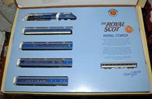 Trenulet Electric de Colectie Royal Scot Classic Brand Bachmann