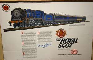 Trenulet Electric de Colectie Royal Scot Classic Brand Bachmann