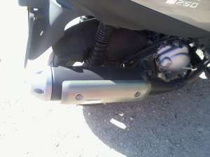 schimb scuter malaguti madison 250 cu masina fara permis