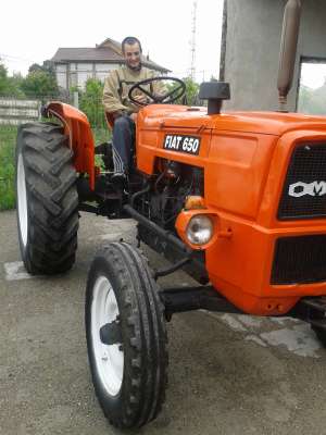 Vand tractor fiat 615 om