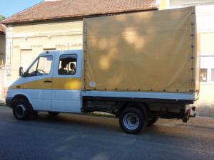 MERCEDES Sprinter 411CDI Detarat 3.5Tone  / tel: 0740-666147 /