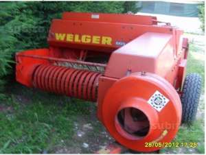 balotiera welger ap52