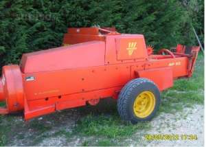 balotiera welger ap52