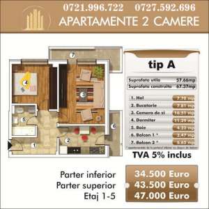 Rahova | Garsoniera | 0% COMISION | 26.000 euro