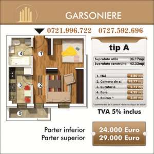 Rahova | Garsoniera | 0% COMISION | 21.000 euro