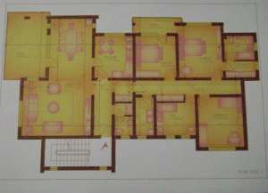 Vanzare apartament 4 camere in vila in Pipera,   Bucuresti.