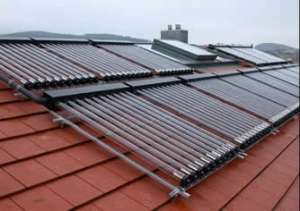 Panouri solare apa calda - subventie prin programul Casa Verde