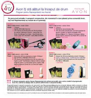 AVON REPREZENTANTI /LOCURI DE MUNCA URGENT