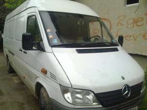 vand mrcedes sprinter 2003 2.2 cdi 308 .7800 e,  neg.