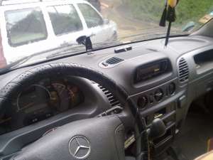 vand mrcedes sprinter 2003 2.2 cdi 308 .7800 e,  neg.