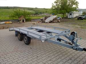 Inchiriez platforma auto (trailer) sub pretul pietei