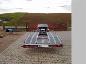 Inchiriez platforma auto (trailer) sub pretul pietei