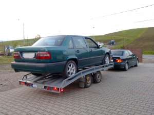 Inchiriez platforma auto (trailer) sub pretul pietei