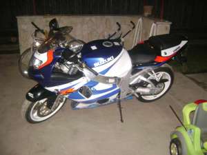vand suzuki 750 rr