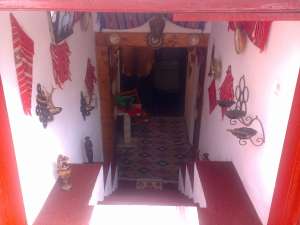 Casa cu crama mobilata rustic in Plescoi