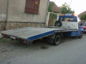 FORD Transit Slep Platforma Trailer Autoutilitara  / tel: 0753-070188,    0760-046240 /